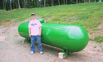 1000 gallon bulk tank